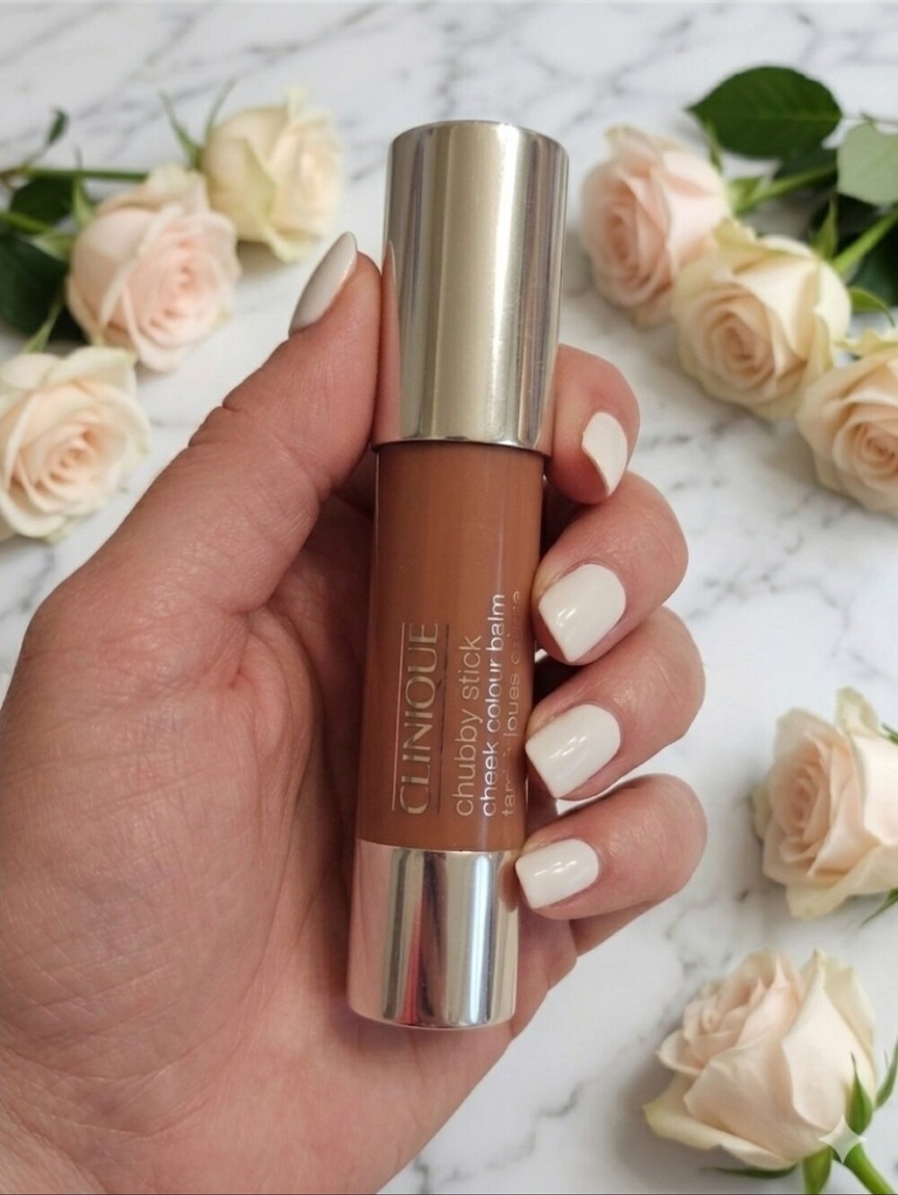 Clinique Chubby Stick Cheek Colour Balm Amp'd Up Apple ☆ Rare ☆ | Read Below